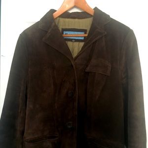 Kenneth Cole Reaction Suede Jacket